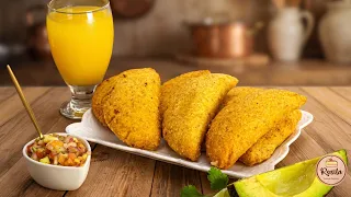 Cómo hacer Empanadas de Maíz Peto y Quinoa (¡Mejor que la receta Tradicional! ) 🥟