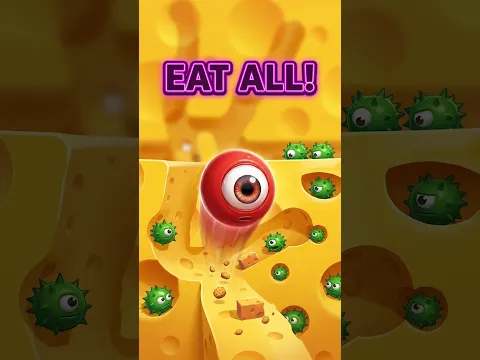 Hungry Balls 🤔😂