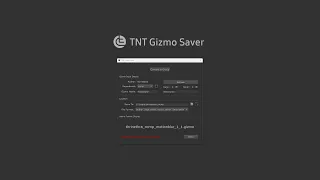 TNT Gizmo Saver Python Script Nuke