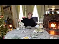 Fireside Christmas Afternoon Tea at Home | Cozy Holiday Tradition!