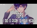 Download Lagu Nightcore - Oops!... I Did It Again [Male Version]