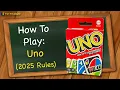 Download Lagu How to play Uno (2025 Rules)