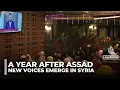 A year after Assad: Syrians revive debate but fear freedoms may be fragile