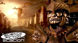 meet the necromongers the chronicles of riddick science fiction station