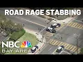 2 stabbed in reported road rage incident in San Jose s Willow Glen