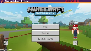 Minecraft Education Edition Coding Flower Trail