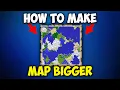 How to Make Map Bigger in Minecraft 1 21 2