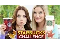 STARBUCKS CHALLENGE Fall Drinks