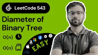 LeetCode 543 Diameter of Binary Tree