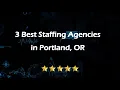 3 Best Staffing Agencies in Portland Oregon 2024 Employment Agencies
