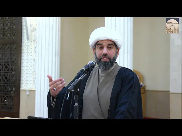 خطبة الجمعة - سماحة الشيخ محمد آتش