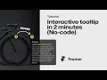 Framer tutorial Interactive Tooltip in under 2 minutes No-code