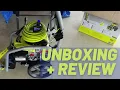 Ryobi 3300 3 GPM Pressure Washer Surface Cleaner Unboxing Review
