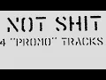 Not Shit - 4 Promo Tracks