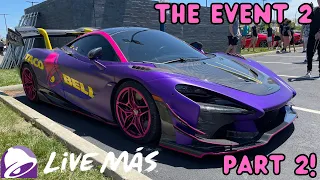 Taco Bell McLaren 720s at The Event 2 Triple F Collection Car Show