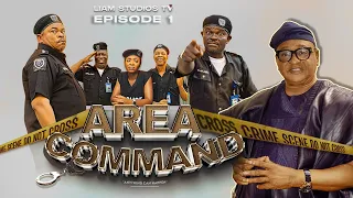 area command season 1 episode 1 starring jide kosoko victor francis charles latest nollywood movie