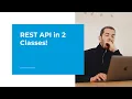 The Easiest Way to Build a REST API with Just 2 Classes Java Quarkus
