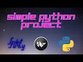 Simple Python Project Idea fuzzy logic