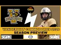 Vanderbilt Commodores 2026 Season Win Total SEC Odds College Football Playoff Chances