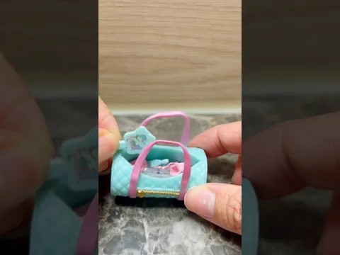 ASMR pack my mini bag 🌟 Little Twin Stars make up #minibag #satisfying #asmr