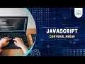 JavaScript continue break Statement JavaScript Full Course Tutorial In Marathi