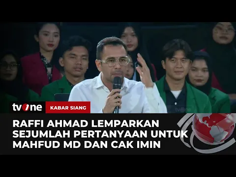 Raffi Ahmad Sebut Sebagian Gen Z Apatis terhadap Politik, Ini Jawaban Mahfud MD dan Cak Imin