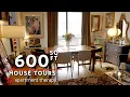 600 sq ft Old School Style in Upper East Side 1 Bedroom Apartment Tour