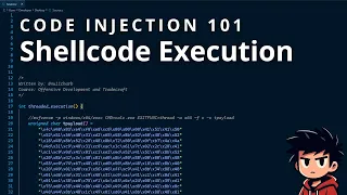 Malware 101 Injection Basics - Local Shellcode Injection