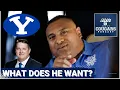 UNDERFUNDED Kalani Sitake s Powerful Plea for BYU Football Funding to COMPETE Nationally RESONATES