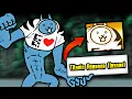 Defeating AKU JAMIERA CAT Battle Cats
