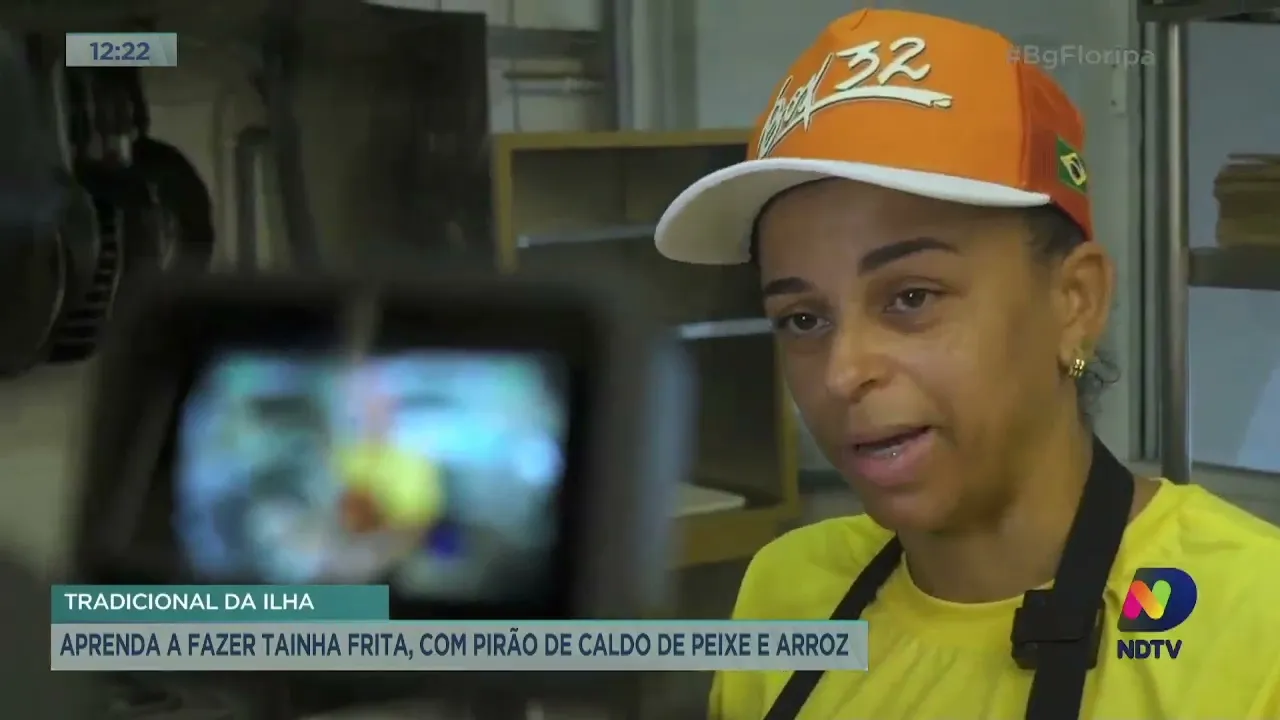 Aprenda a fazer tainha frita, com pirão de caldo de peixe e arroz