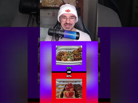 McDonalds and Taco Bell both butt lowkey 😭