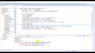 Java NIO - ByteBuffer rewind demo