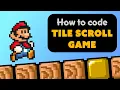 Tile Scrolling Platformer Mario 1 Setup