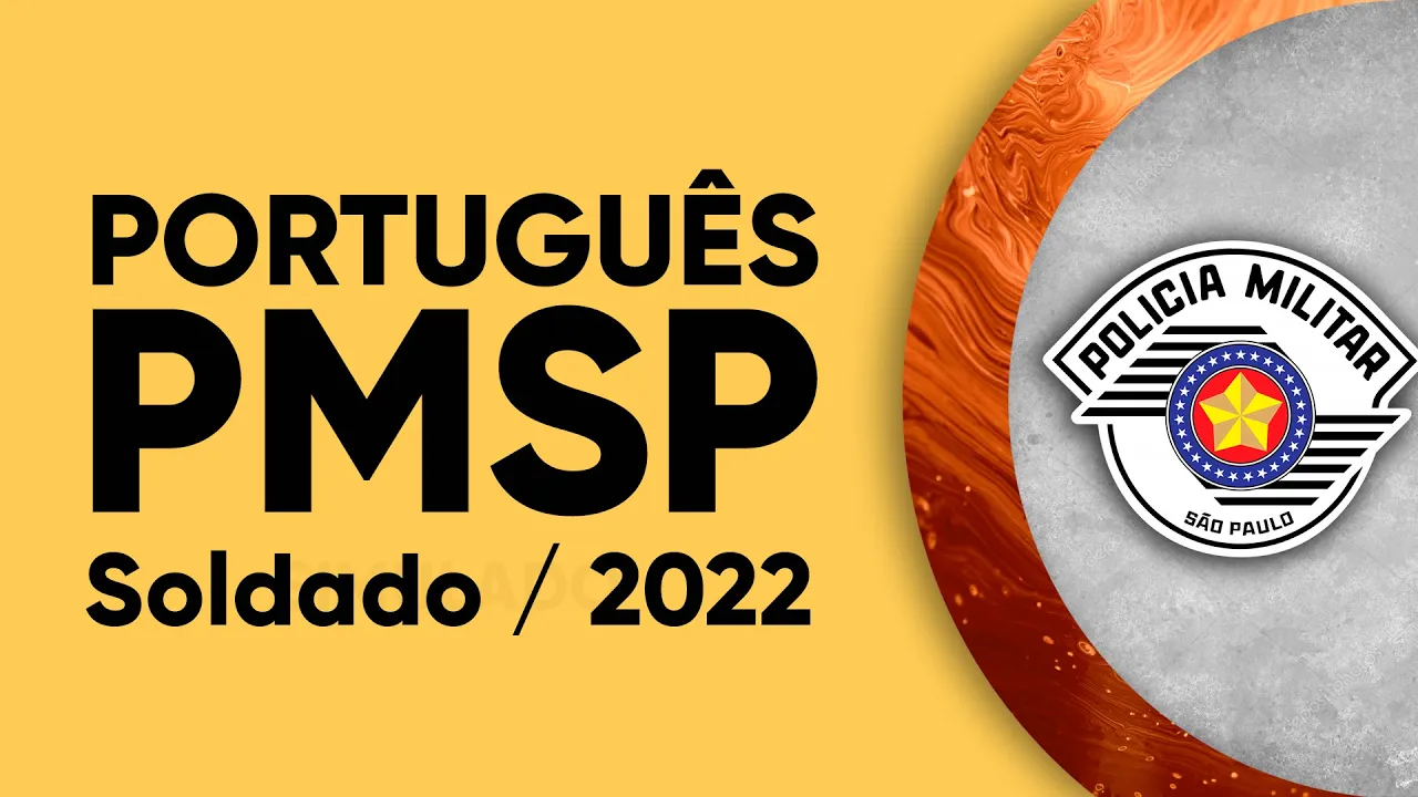 AULÃO PMSP 2022 - PORTUGUÊS