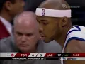 2006 NBA Season Toronto Raptors Los Angeles Clippers - 23 Brand21p13r6b Bosh24p9r
