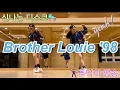 Download Lagu Brother Louie '98🛼Beginner Line dance / Demo \u0026 Count