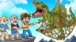 Fuimos a CAPTURAR DINOSARIOS en la ISLA de ARK... 🔥🦖 SILVIOGAMER en ARK SURVIVAL EVOLVED 🦕