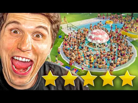 Video Thumbnail: Ganz Deutschland liebt meinen NEUEN Wasserpark (Ein paar Leute ertrinken)
