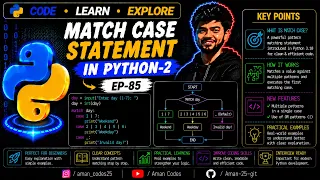 4 Match Case Statement in Python-2 EP-85
