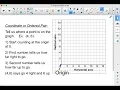 Basic Graphing in the First Quadrant