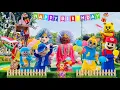 Download Lagu SELAMAT ULANG TAHUN 💞 BALONKU ADA LIMA 🎈 ONDEL ONDEL BETAWI FEAT BADUT JOGET 🤡 BARONGSAI