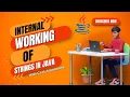 Java Strings From String Pool to Heap Memory In-Depth Animation Tutorial
