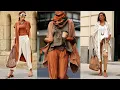 BOHO CHIC FOR FALL FOR LADIES 50 60 70 Top Fall Fashion Trends 2024-2025 Natural Fashion
