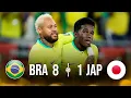 Download Lagu Neymar is Back!! Brazil vs Japan (8-1) All Goals \u0026 Extended Highlights