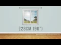 Curtain Buying Guide Measuring For Width