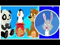 Who Took The Cookie? | Nursery Rhyme | Super Simple Songs [ACAPELLA]