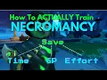 How To ACTUALLY Train Necromancy in RuneScape