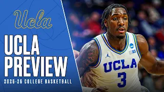 UCLA Basketball 2025-26 Final Four Caliber Group