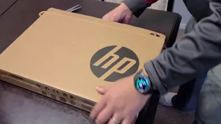 HP 15.6 Inch Laptop with Intel Core i5 processor Unboxing. 